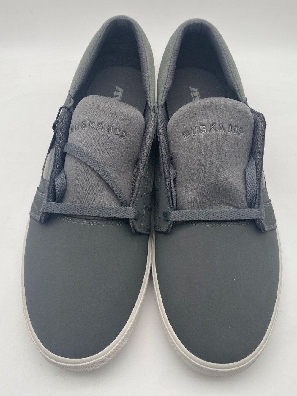 SUPRA SKYSLOW 2 GREY/WHITE #S08012 US MEN'S SIZE 14